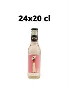Artisan Drinks Pink Citrus Tonic 24 bottles of 20 centiliters